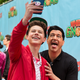 Case Walker (left), Ken Marino